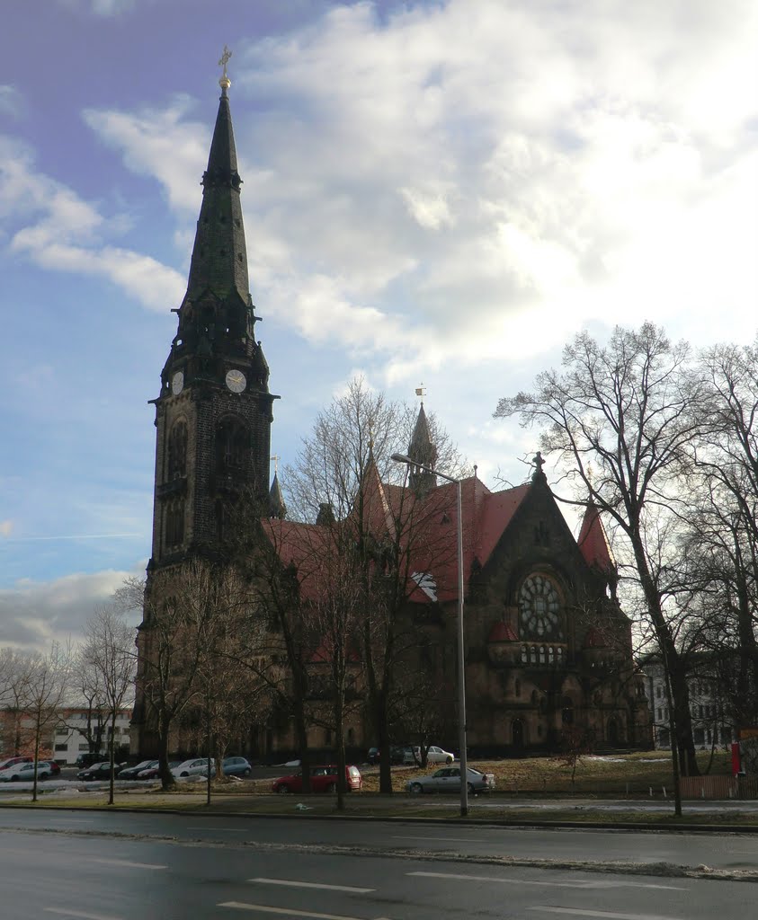 Garnisonskirche "St.Martin" by Sonnimaus