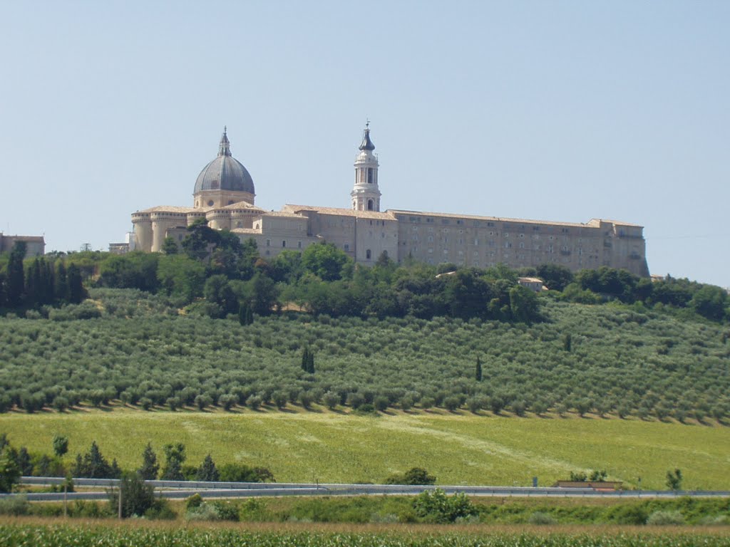 Italia, Loreto - bazylika by anmarluk