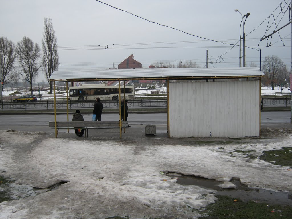 Kijeŭka, Brest, Belarus by Neznayka