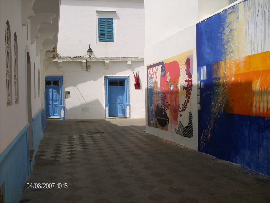 Asilah, Morocco by lambarki