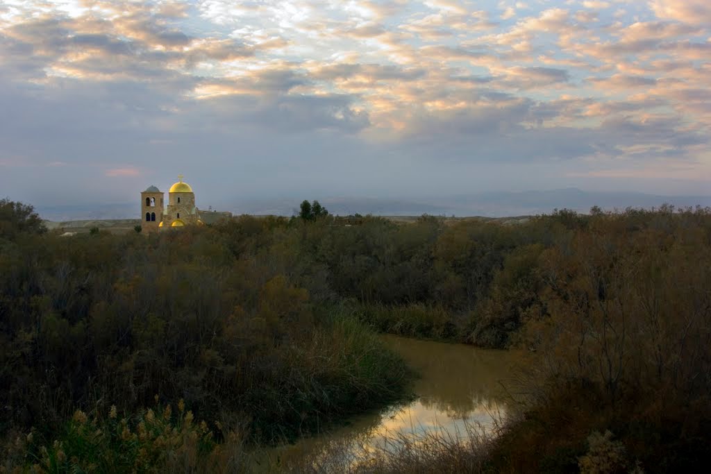 Baptism Site - Bethany Beyond the Jordan by rockman