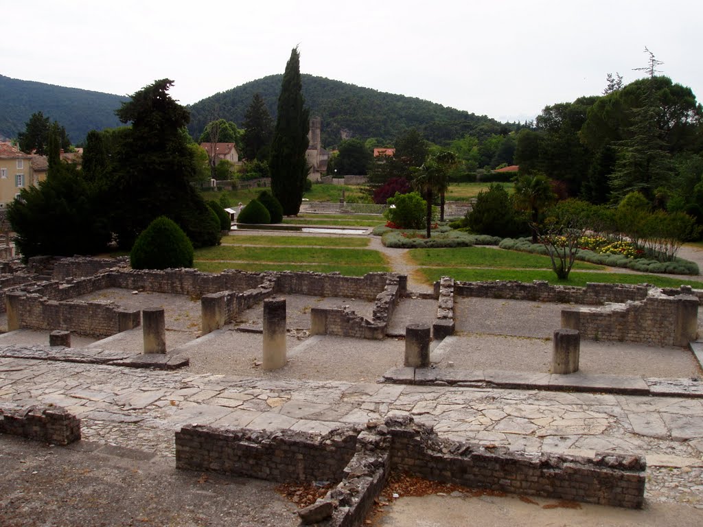 Vaison-la Romaine by Emmanuel Develter