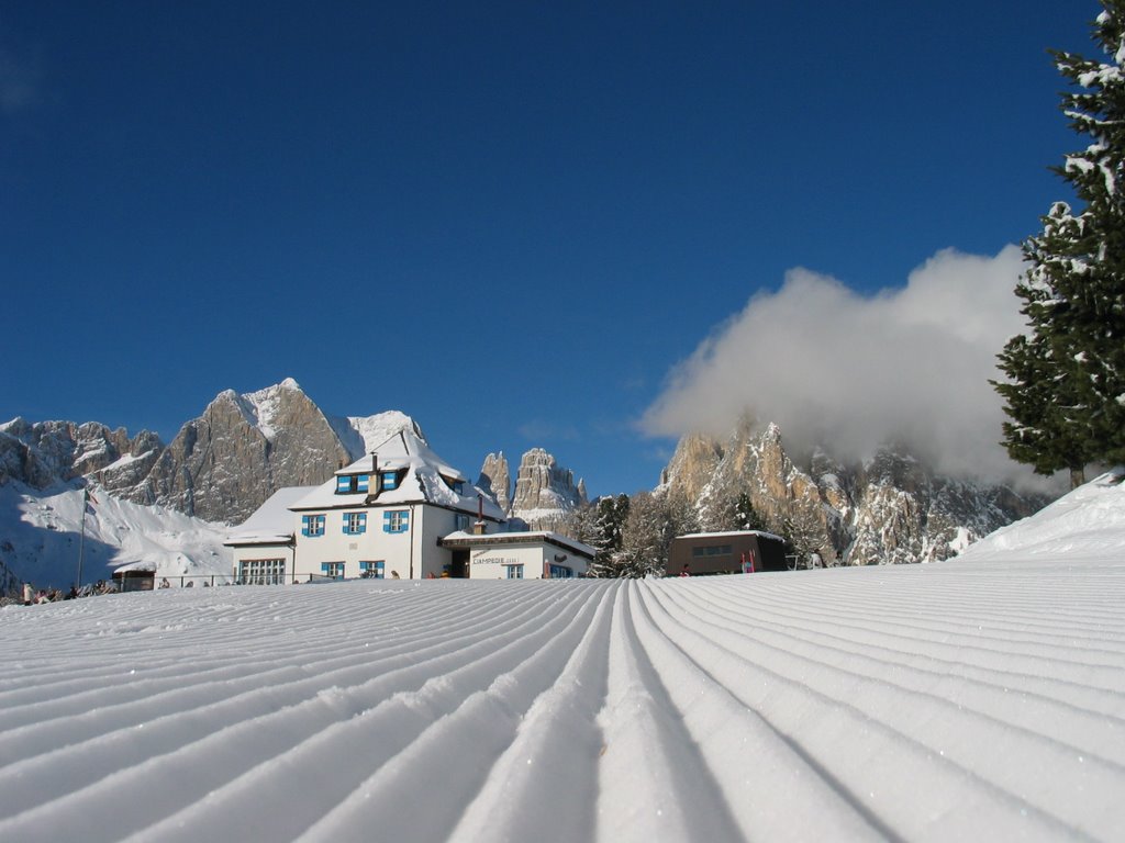 [Rifugio Ciampedie] by Alberto Zanoni