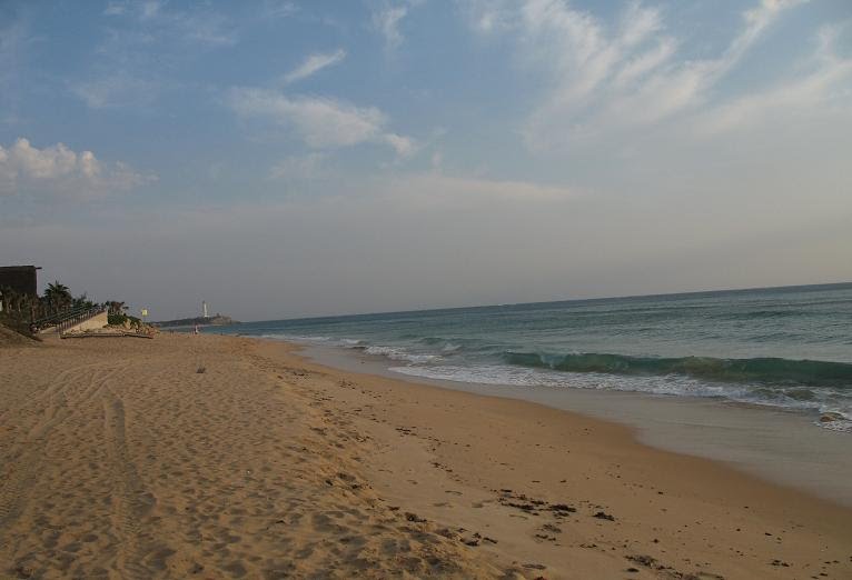 Strand in Zahora, Costa de la Luz, Spanien by iga kwiak