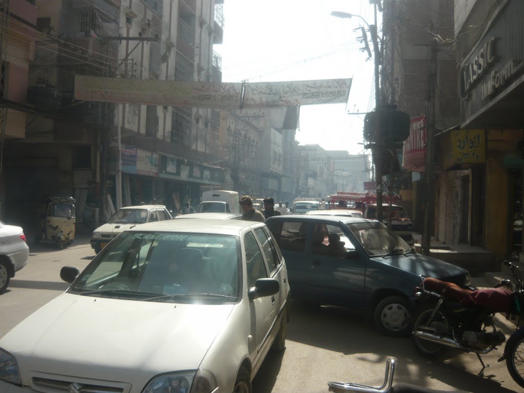 Doctors Colony, Hyderabad, Pakistan by Mudassir Durrani