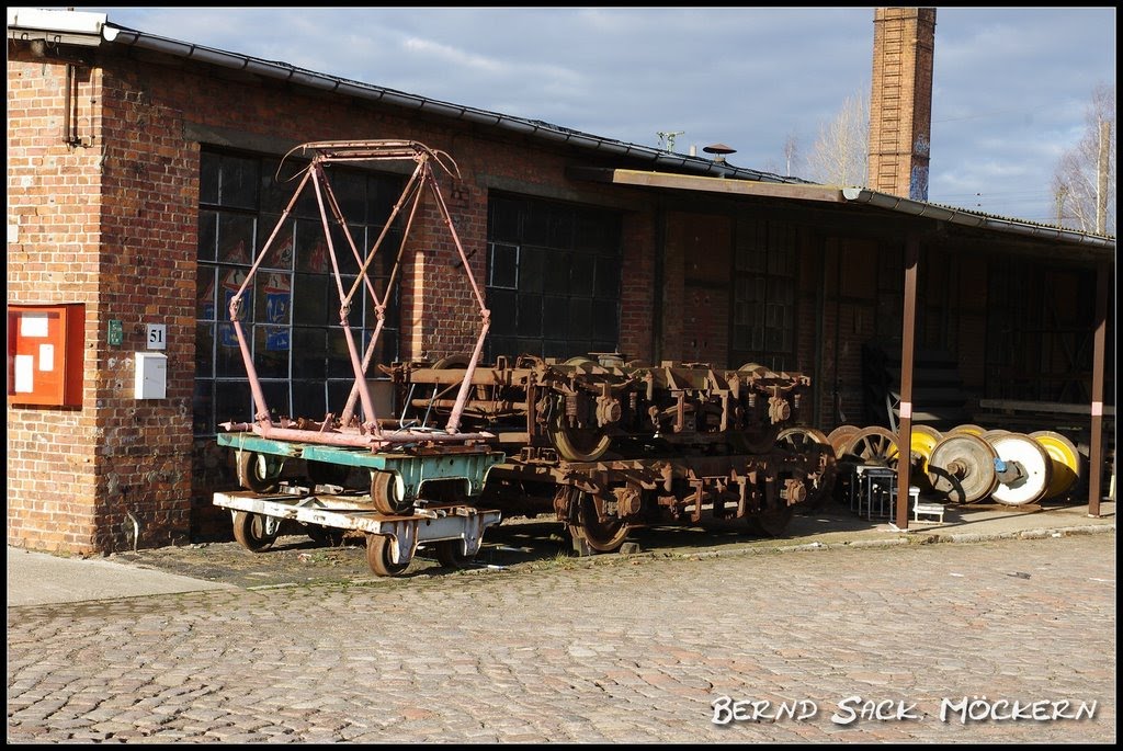 Wissenschaftshafen Magdeburg - Hafenbahn by Wir sind freundlich