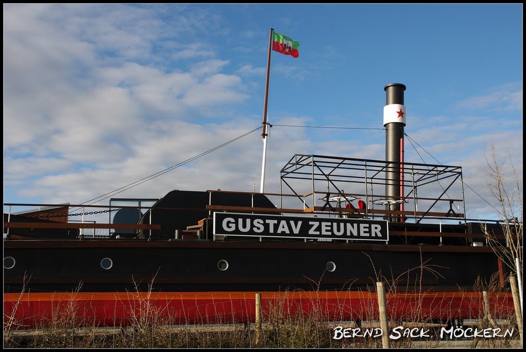 Wissenschaftshafen Magdeburg - Kettendampfer "Gustav Zeuner" by Wir sind freundlich