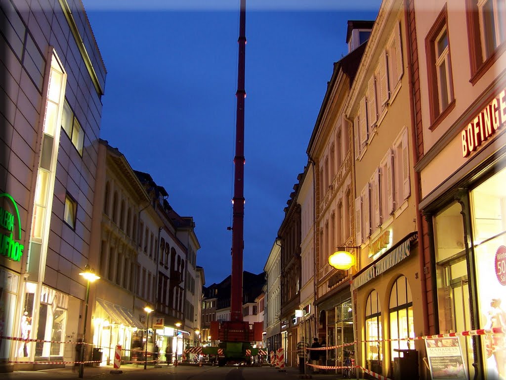 Heidelberg, Hauptstr. by S.Achenbach pictures