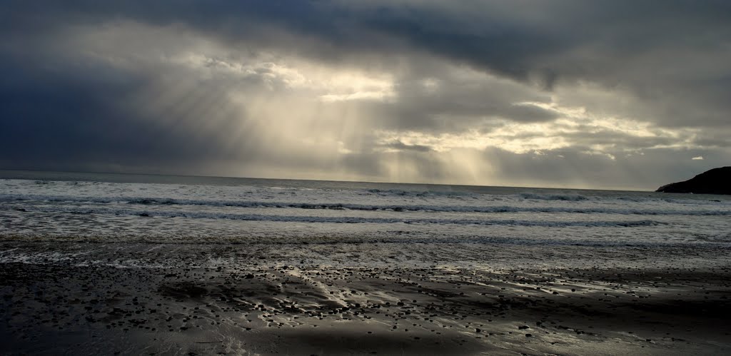 Passing showers by cornish cowboy