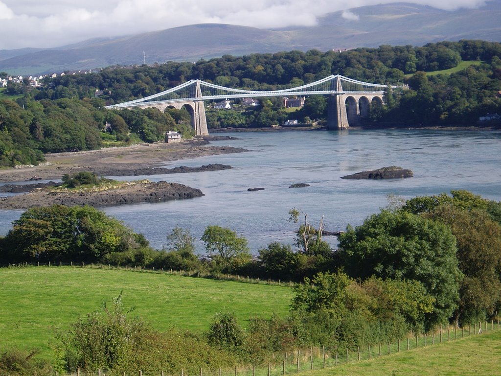 Menai Straights by Pedro the Fisherman