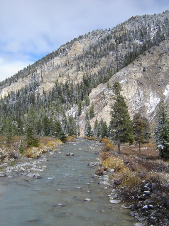 Gallatin River by Ross Dean Mitchell .com