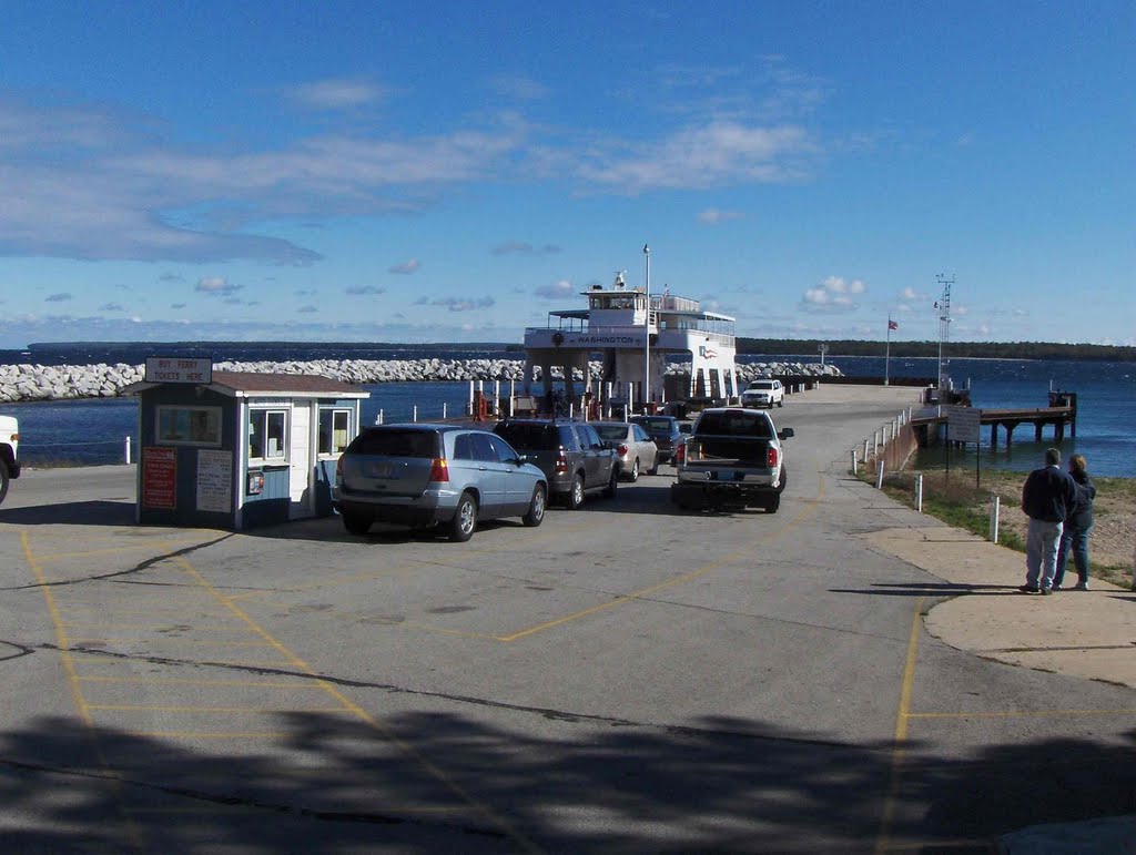 Washington Island Ferry Line, GLCT by Robert Maihofer II