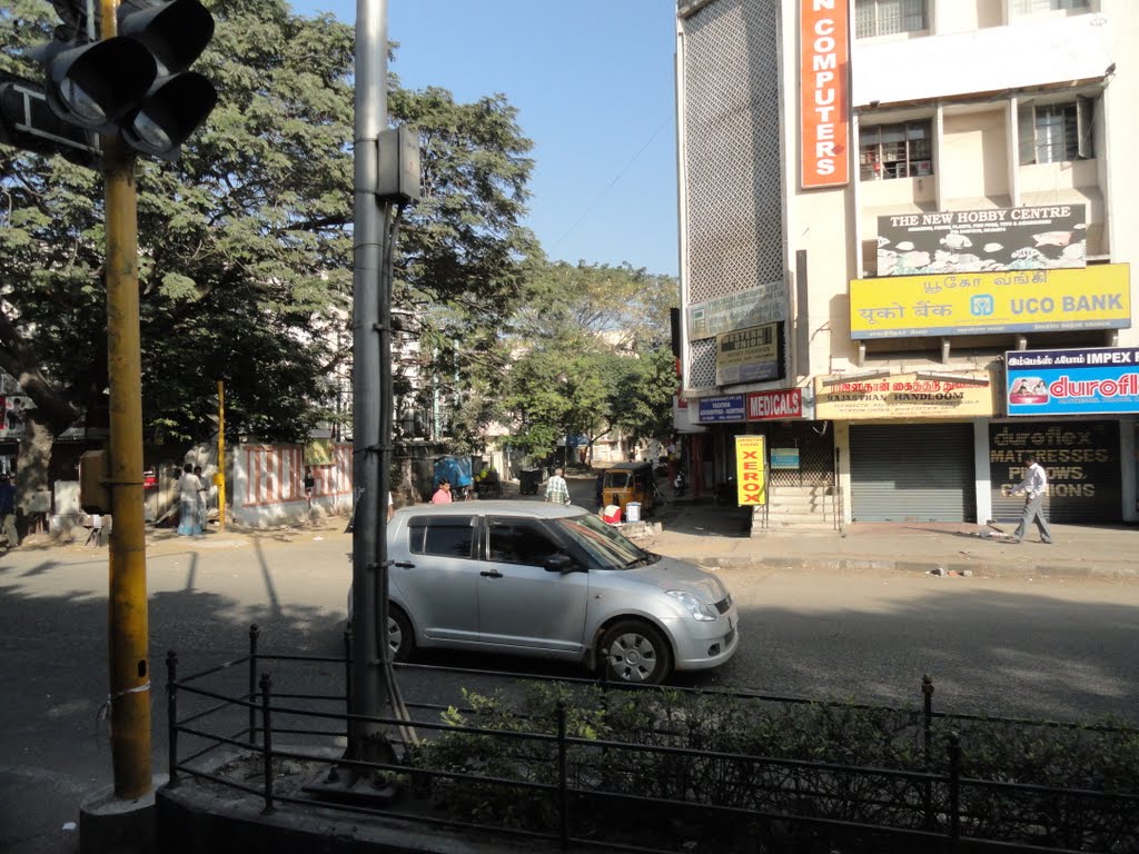 VIEW OF UCO BANK by Sridhar Boopathy