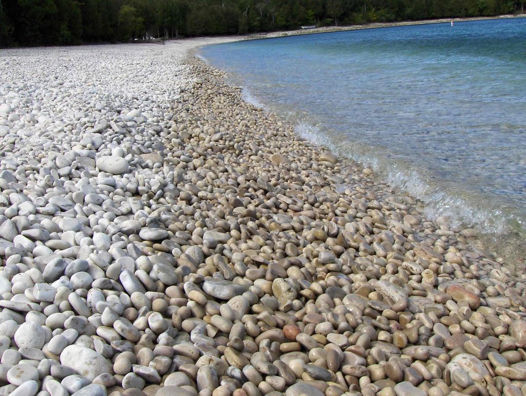 Schoolhouse Beach, GLCT by Robert Maihofer, Great Lakes Casual Traveler