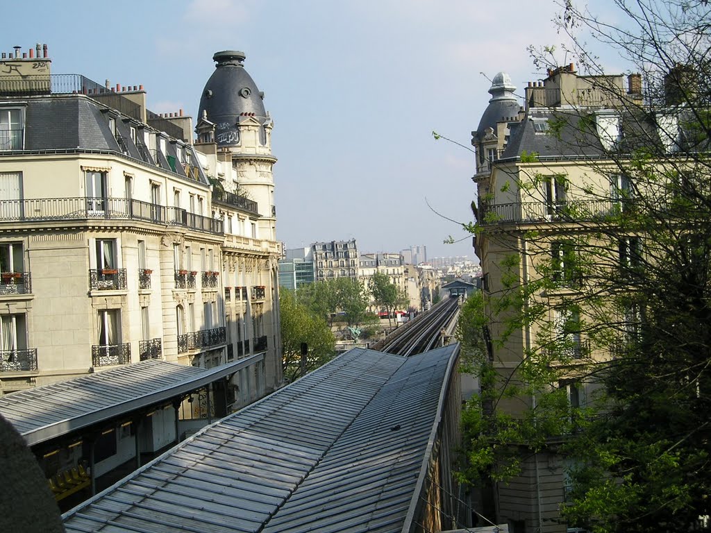 Metro Passy, Paris by Mauricio Boari