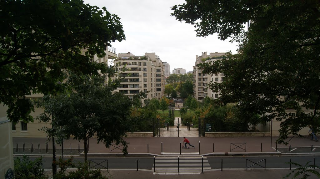 Parc de Passy by JP.GUYOMARD