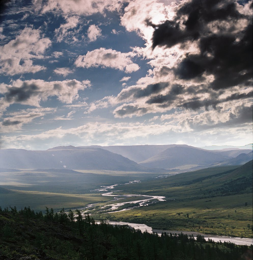 Тучи сгущаются/Clouds are condensed by Юрий Мышанов