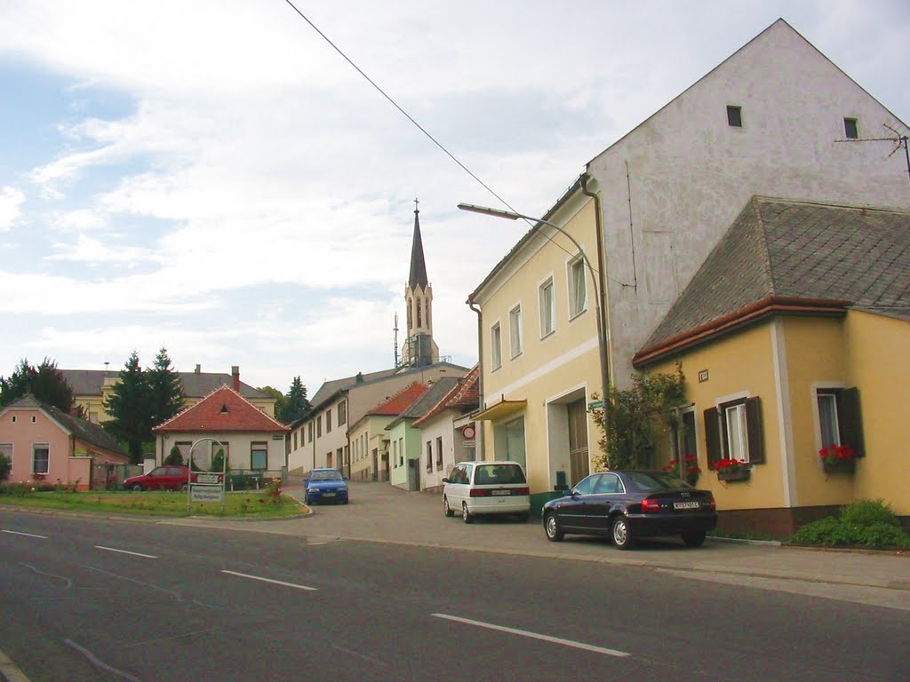 Rohonc, Rechnitz, Rohunac, Rohunc mezőváros Ausztriában, Burgenland by Dezso Biczo ©