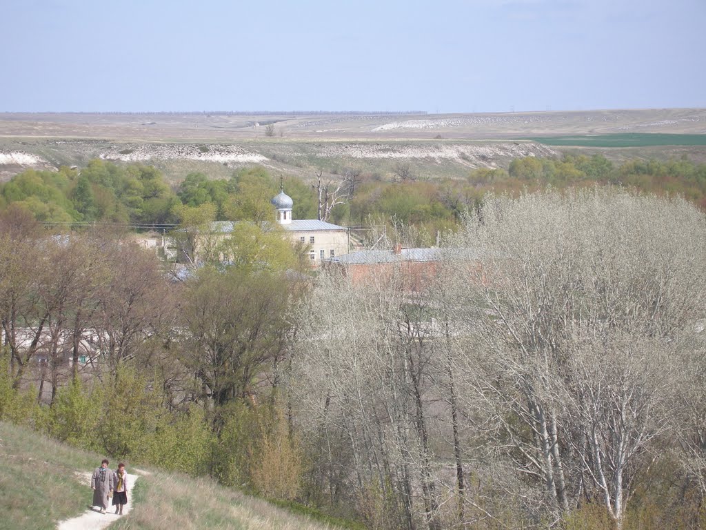 Каменнобродский мужской свято-троицкий белгородский монастырь by inaiman