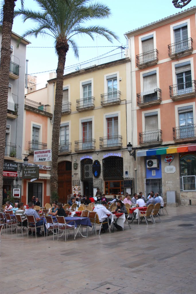 Alicante: Plaza de la Santisima Faz by pezi36