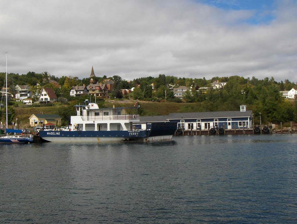 Madeline Island Ferry Line, GLCT by Robert Maihofer, Great Lakes Casual Traveler