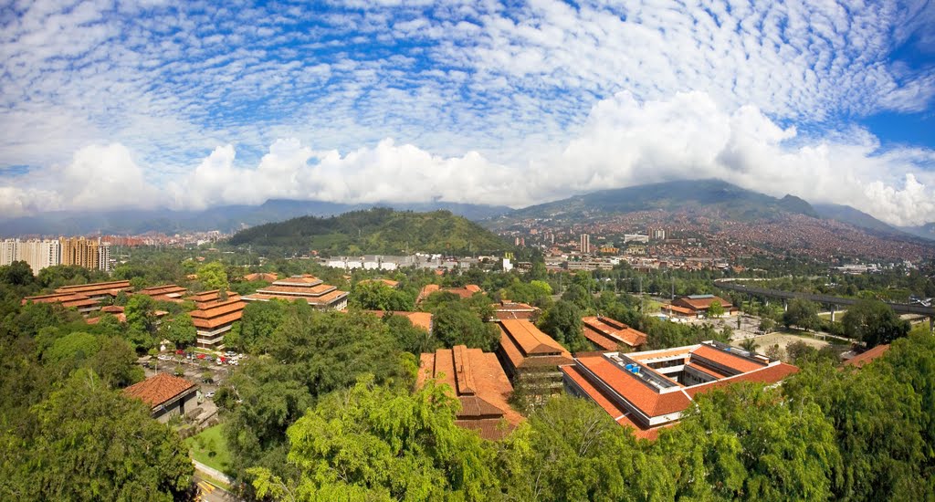 U de A - Foto Aérea del Campus by UdeA