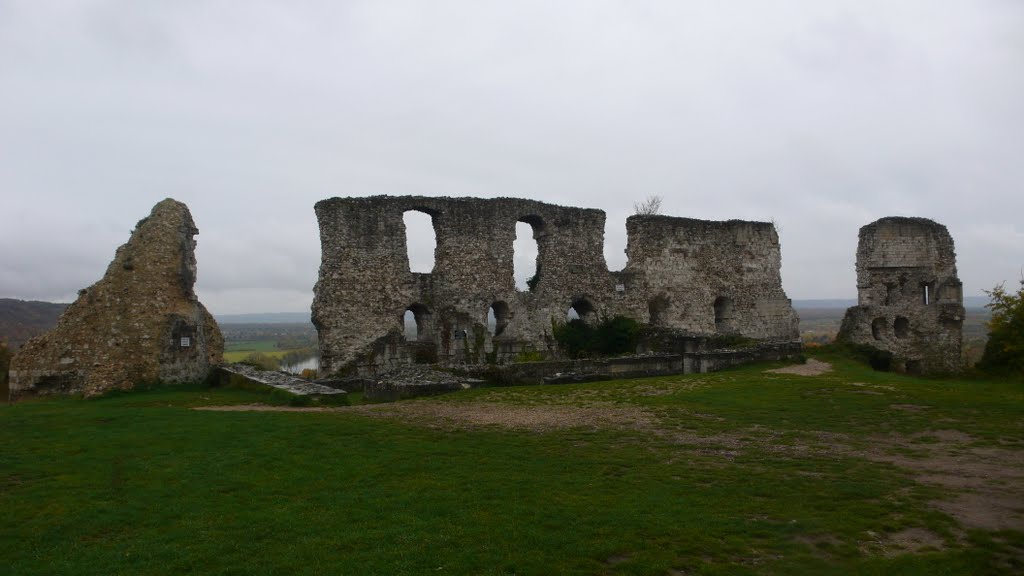 Château Gaillard (Les Andelys) by syrol