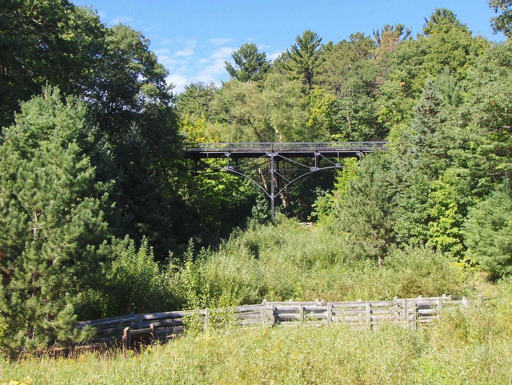 Footbridge, GLCT by Robert Maihofer, Great Lakes Casual Traveler