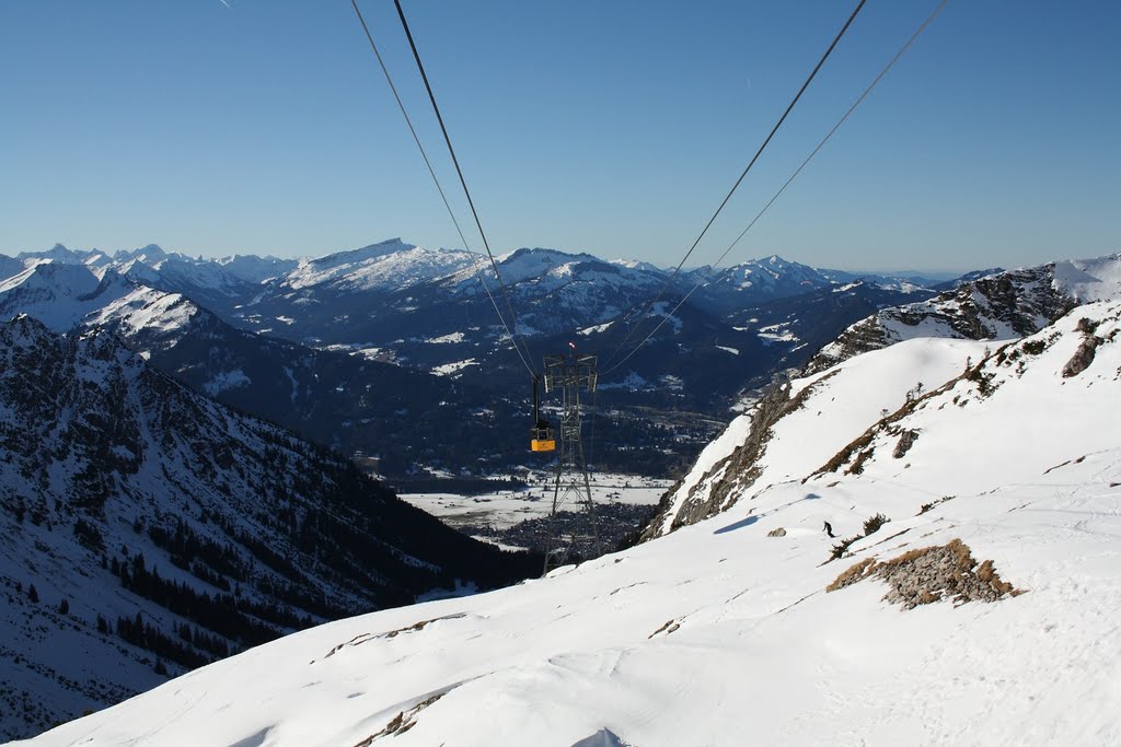 Nebelhorn, Januar 2011 by uwe_64