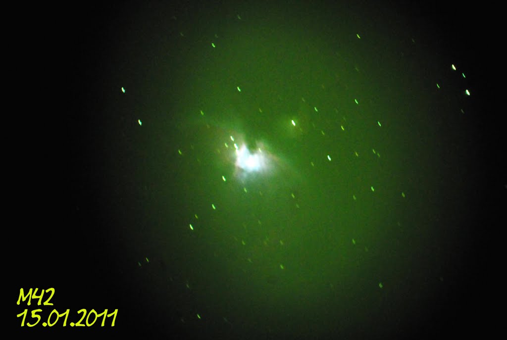 Orion Nebel M42 by G.Lutz Schott