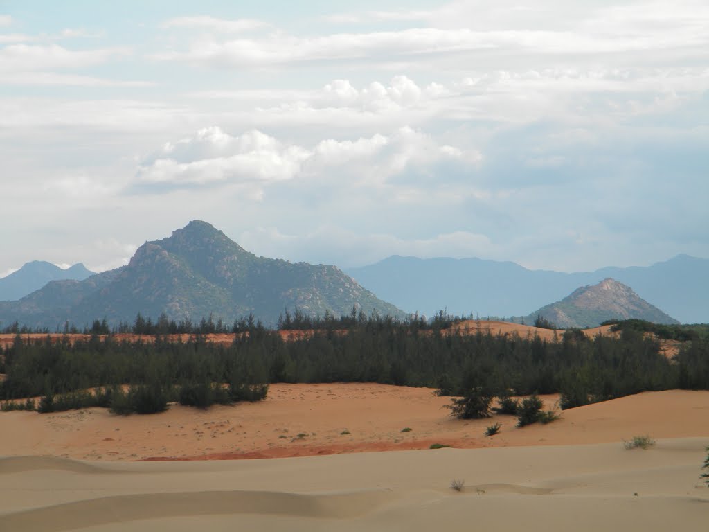 Phan Rang Sand Dunes by Jesse Weber