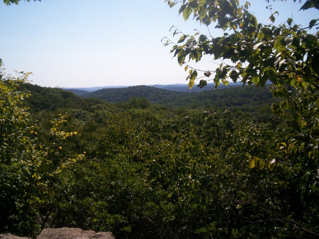 Lucy's Overlook at Pyramid Mountain Loop by stephennf