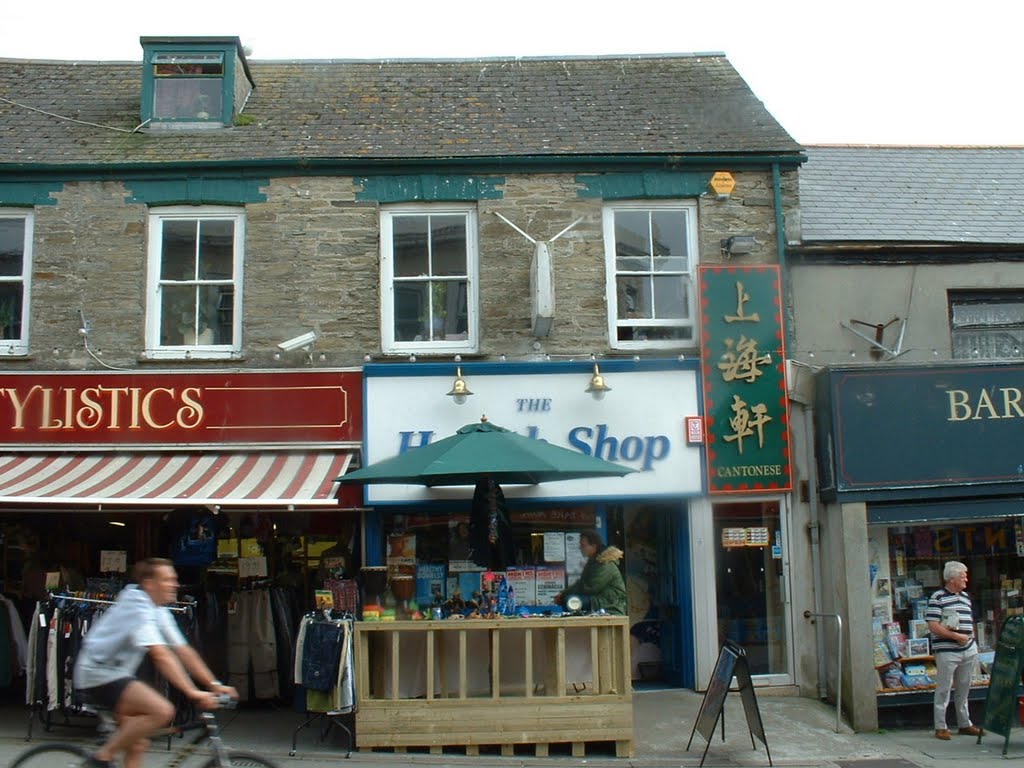 Herb Shop by Gordon Whorwood