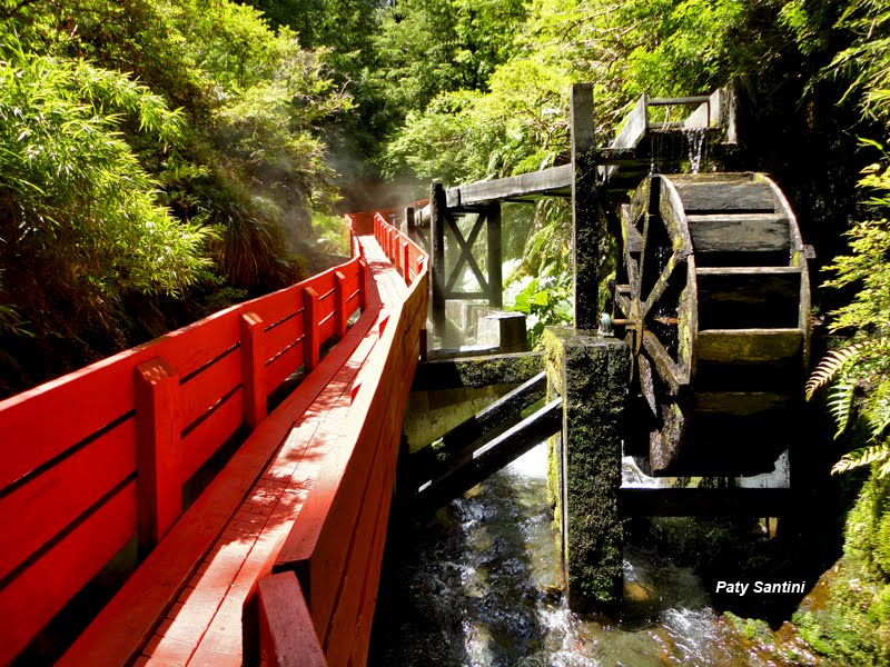 Termas Geométricas, Coñaripe, Chile. by Patricia Santini