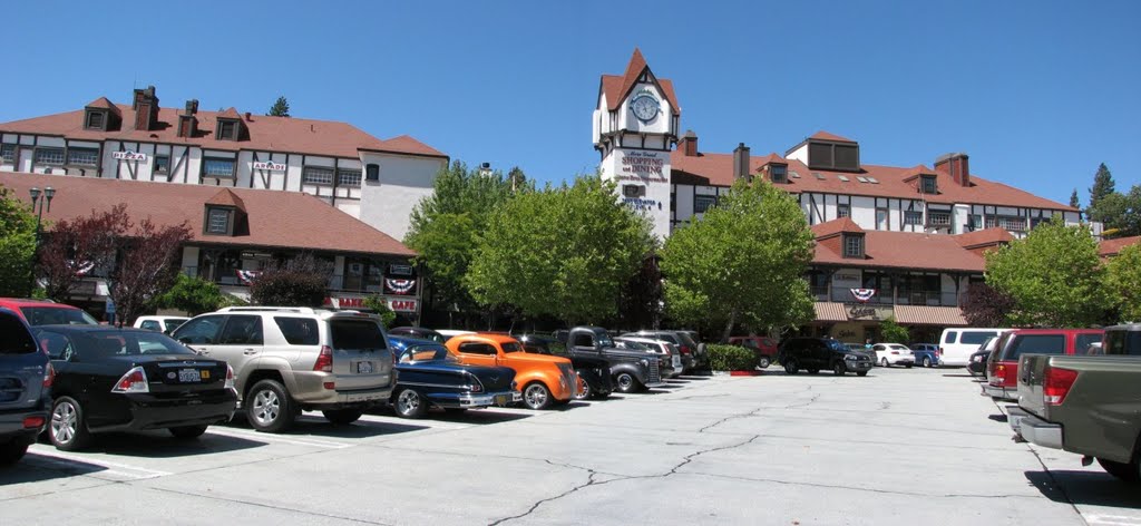 Lake Arrowhead Village by jim “jimboy” boy