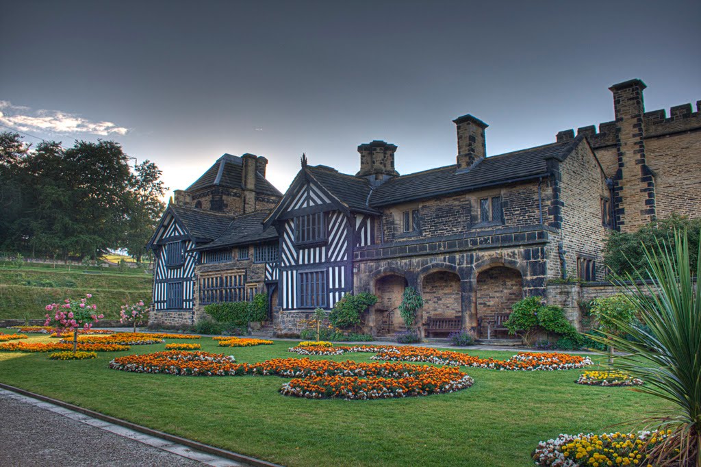 Shibden Hall HDR by Adam Mallinson