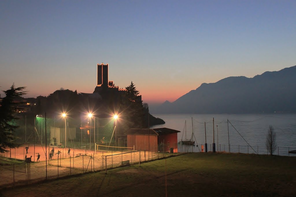 Lago di Garda, il Castello Scaligero by = Cinzia Anzalone =