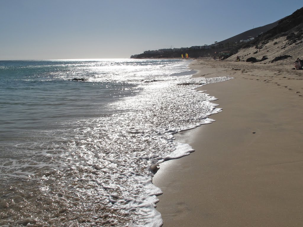 Playa de Butihondo by Milan Svanderlik