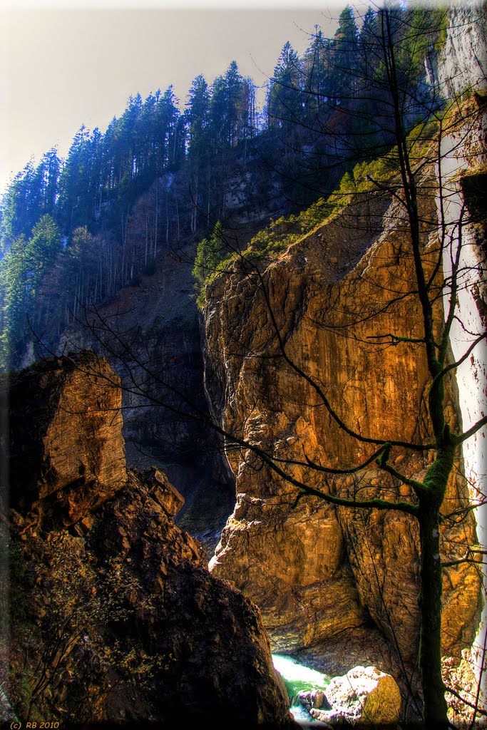 Breitachklamm by digipic