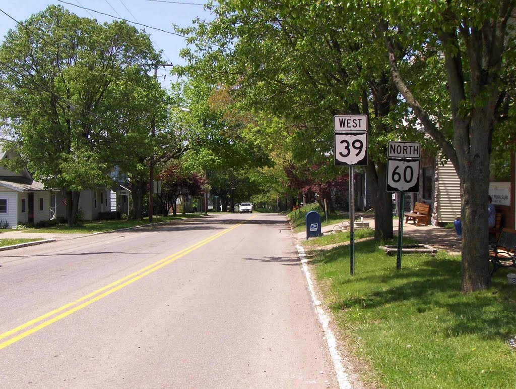 State Route 39, Nashville, OH, GLCT by Robert Maihofer, Great Lakes Casual Traveler