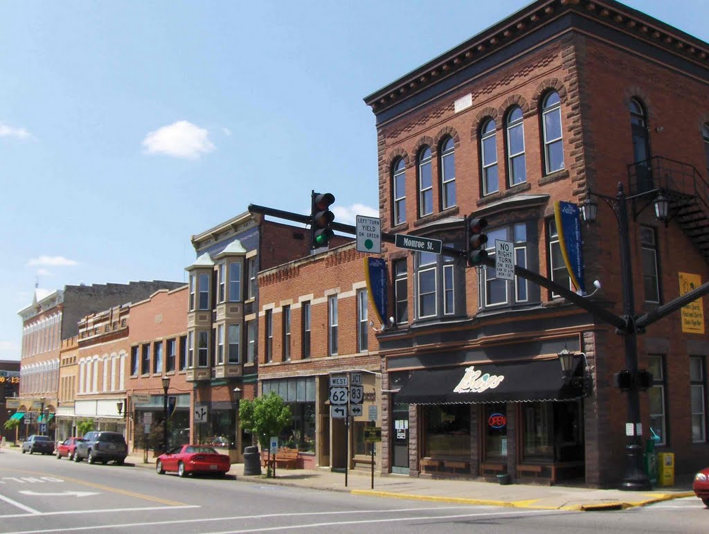 Jackson Street, Millersburg, OH, GLCT by Robert Maihofer, Great Lakes Casual Traveler