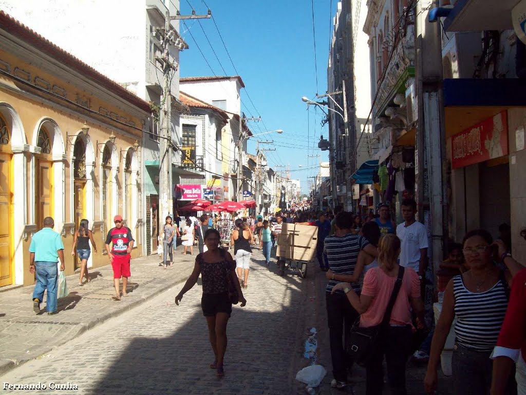 Centro, São Luís - MA, Brazil by Fernando Cunha