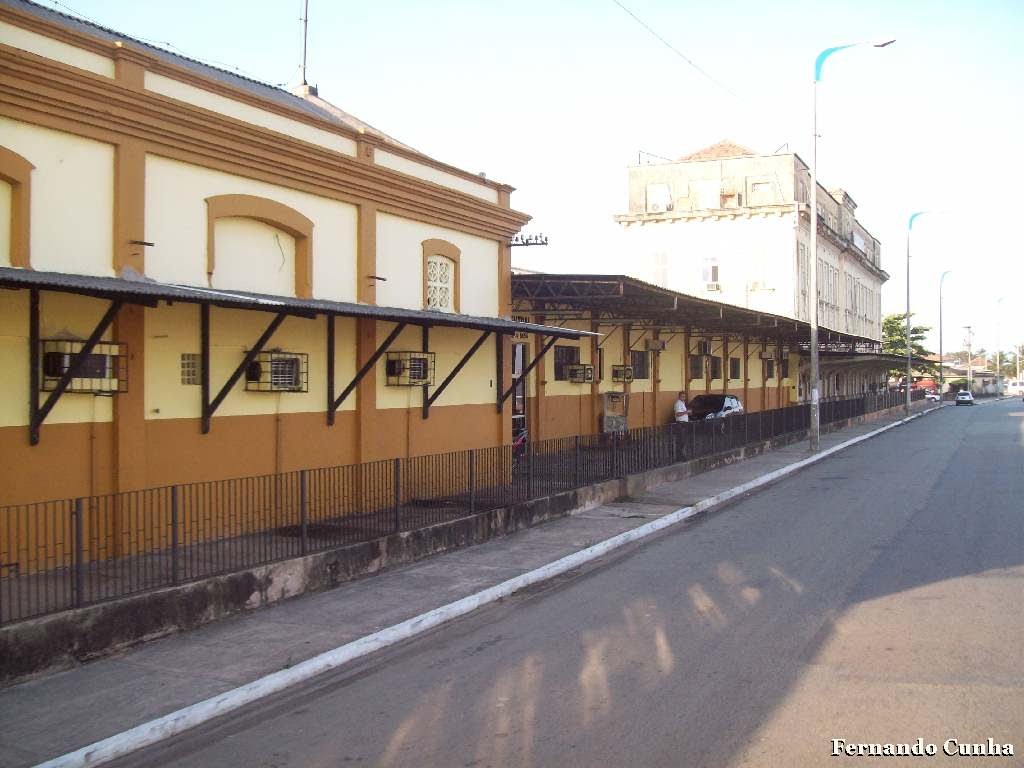 Antiga estação ferroviária de São Luis-MA. Outubro/2010. by Fernando Cunha