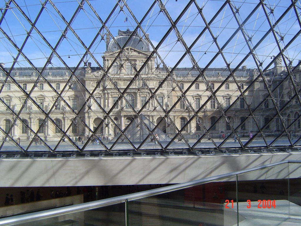 LE LOUVRE by maruapalodimas