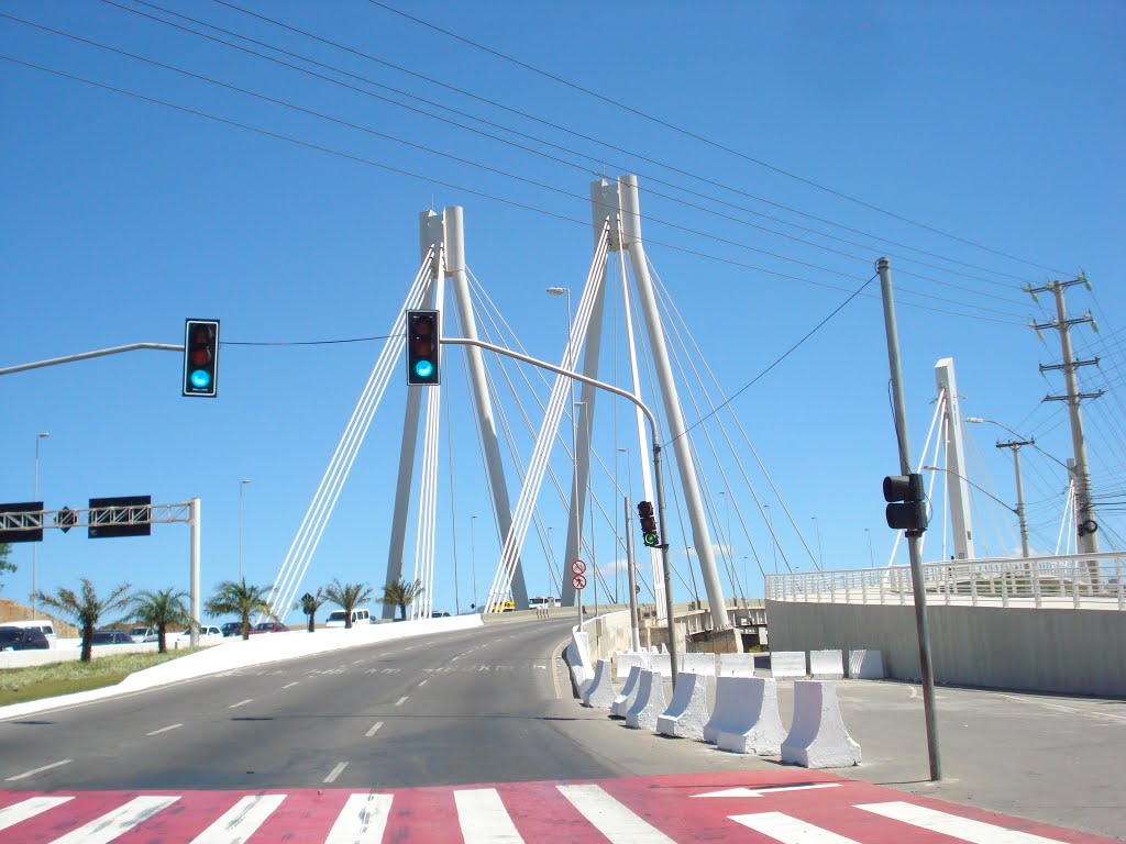 Bridge linking Vitória to the Continent by RNLatvian