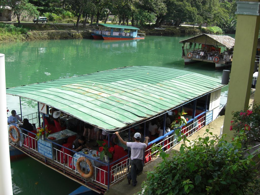 Loboc floating Restaurants by boyc