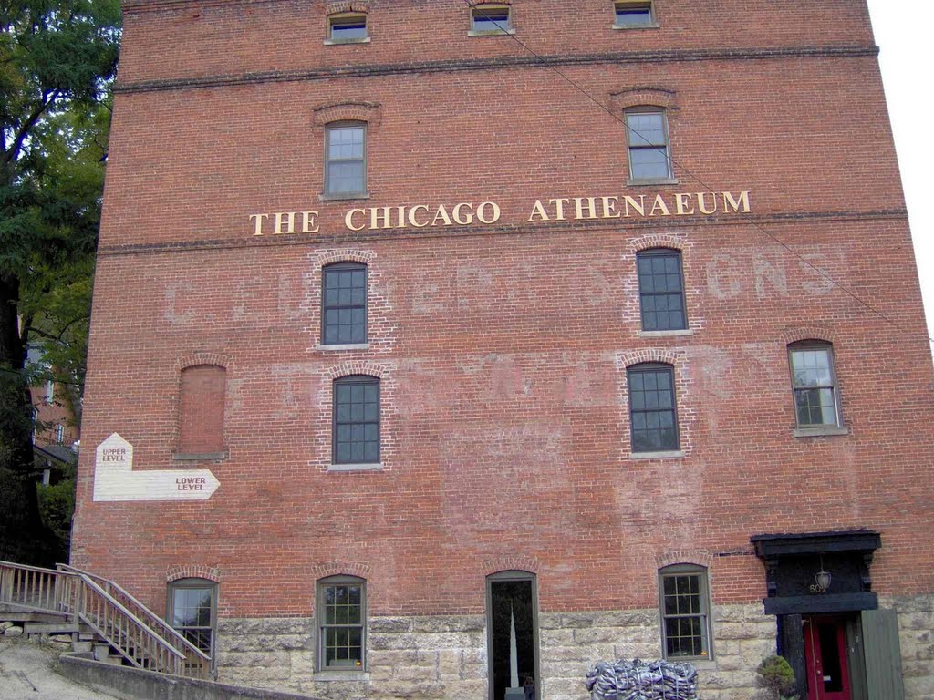 Chicago Athenaeum Museum of Architecture and Design, GLCT (CLOSED) by Robert Maihofer, Great Lakes Casual Traveler