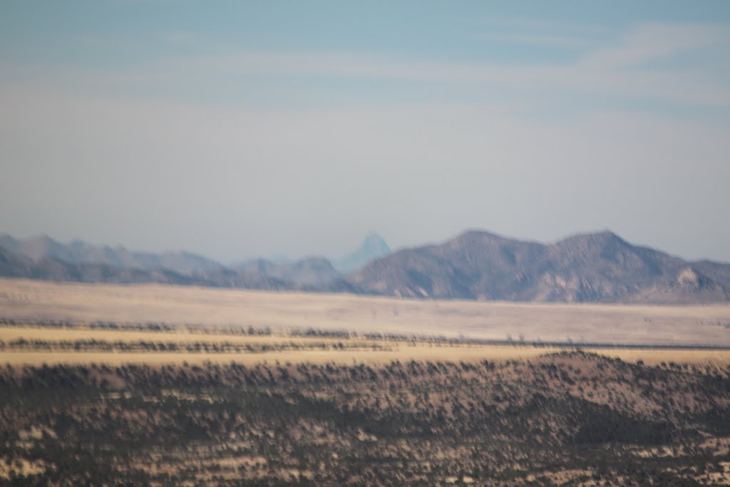 View West of Coronado Monument by Jim Nuti