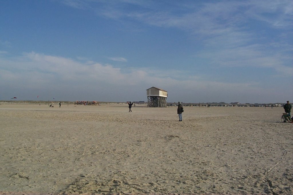 St. Peter Ording, Haus am Strand(1) by earth_viewer_07