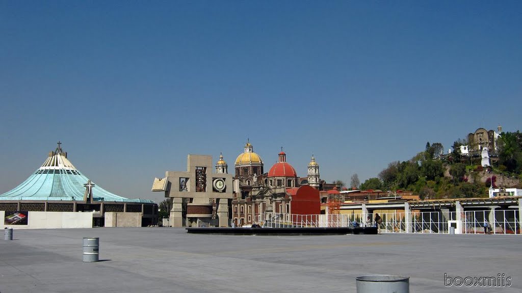 Las Basílicas desde la nueva Plaza Mariana by booxmiis